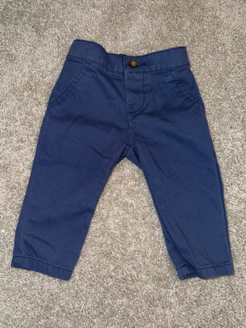 Carter's Navy Baby Pants